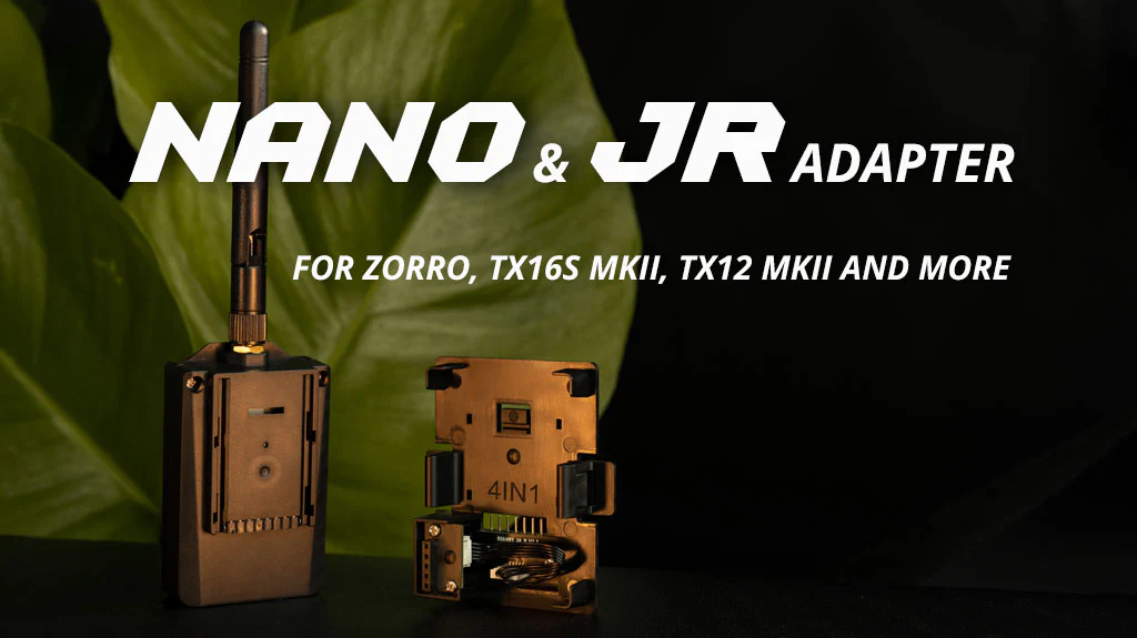 RadioMaster 2.4GHz RM 4IN1 Multi-protocol Module FPV TX Transmitter Connector Long Range Radio for Racing Drone