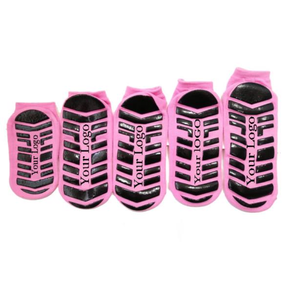 Amazing Jump Zone Socks Non Slip Bounce Amusement Park Socks for Kids and Adults Trampoline