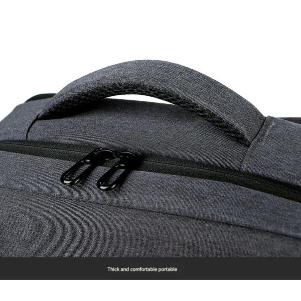 Custom Logo Business Backpack with Large Capacity and Anti-Theft Oxford Material