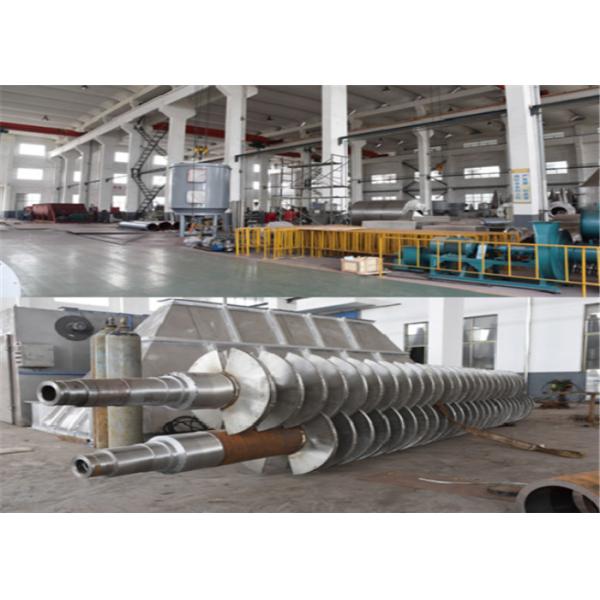 220V~480V Small Lab Type Sludge Paddle Dryer 10-20kg/H KJG Paddle Dryer