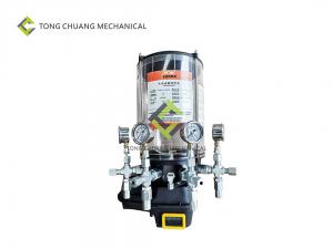 Buy cheap Lubricating Concrete Batching Plant Parts Electric Grease Pump 6L product