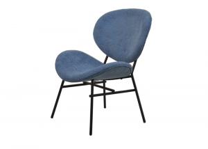 Buy cheap Polyester Fabric 20.5kgs 85cm 0.35CBM Furniture Accent Chairs product