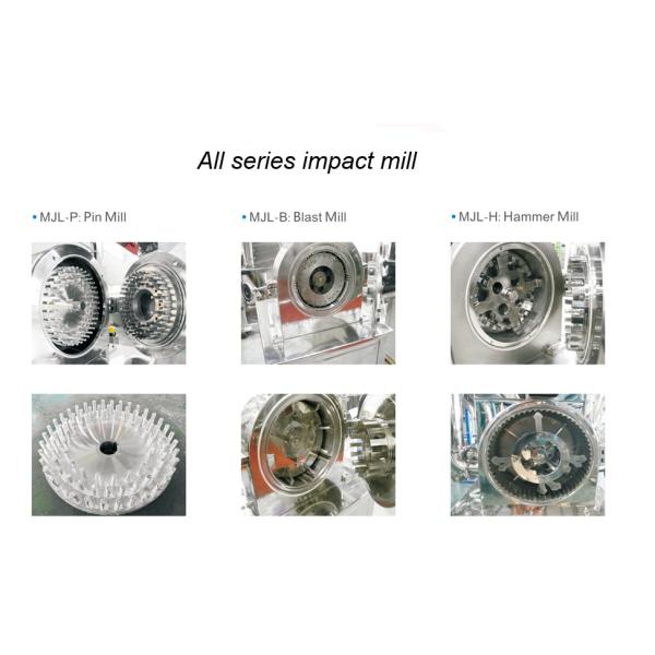 Superfine Fine Impact Mill Highly Versatile For Universal Powder Grinding