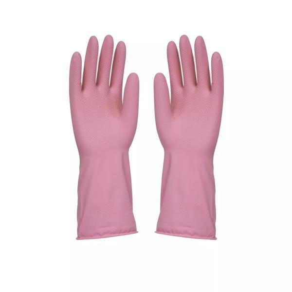 Latex Coating Hand Working Gloves Safe Grip Protection Knitting Industrial