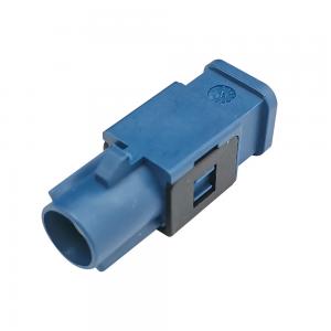 Buy cheap Blue Code C FAKRA RF Connector , Multimedia Coaxial FAKRA Connector product