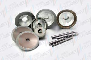 Buy cheap 2-2.5mm Diamond Grinding Wheels / CBN Grinding Wheels for cermet rod material product