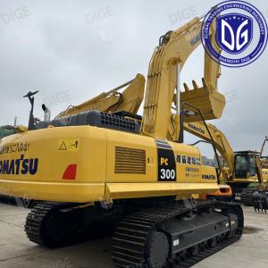 China High-power power output USED PC300-8 excavator with Advanced emission control on sale