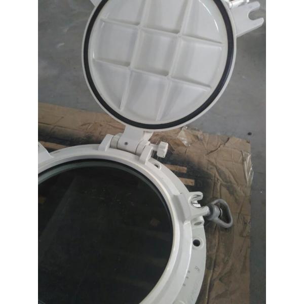 Marine Steel Openable Watertight Portlight Marine Scuttle With Storm Cover