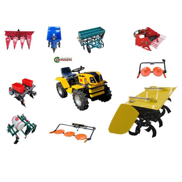 CE 4x4 Solid Compact Utility Tractor OEM Diesel Lawn Tractors