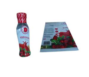 Buy cheap PET PVC Heat Shrink Sleeve Labels For Glass Seasoning Packaging Bottle product