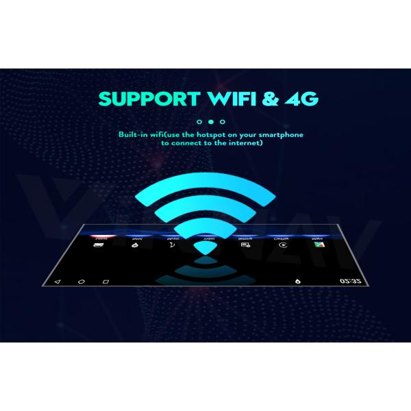 Android Multimedia Lexus Es300 Stereo Aftermarket Bluetooth Car Stereo 2014-2017 12V