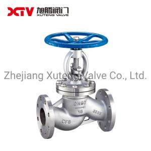 Buy cheap DIN Flanged Globe Valve CE APPROVED with Outside Screw Stem at Ordinary Temperature product