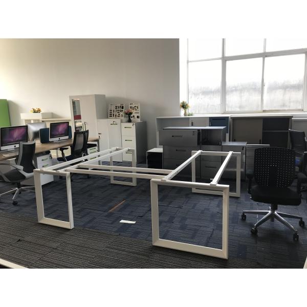 Wooden Modern Executive Office Desk , Office Manager Table Furniture