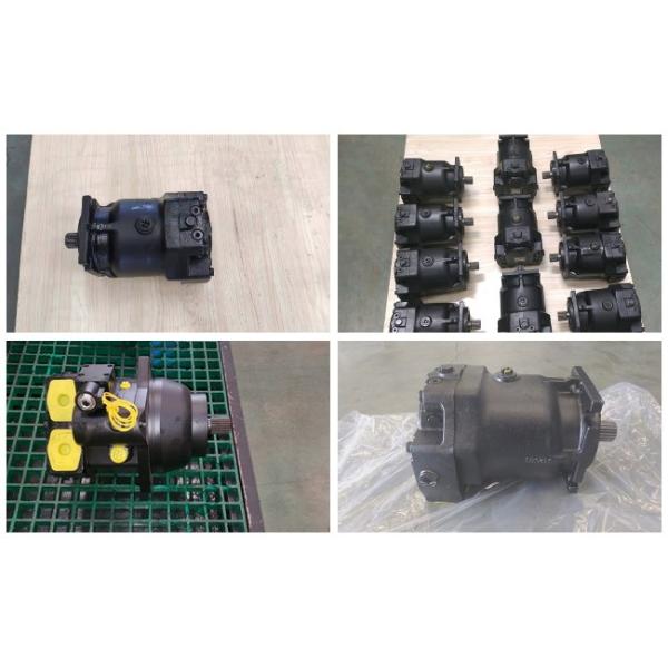 Heavy Duty Axial Piston Hydraulic Motor 95KW Scraper Plunger Motor MF23