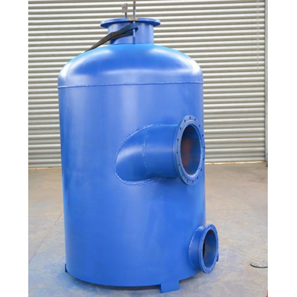 Horizontal Design Gas-Liquid Separator Steam Water Separator for Separating Plant