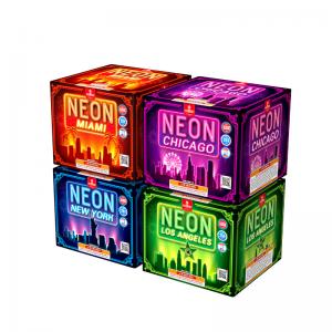 Buy cheap Outdoor Mixed 25 Shots 500 Gram Cakes Fireworks For Celebration Meetings product