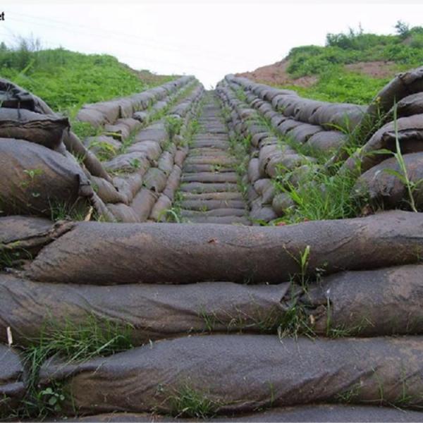 Woven PP Geotextile Fabric for Railway 100-800g/m2 Tear-Resistant