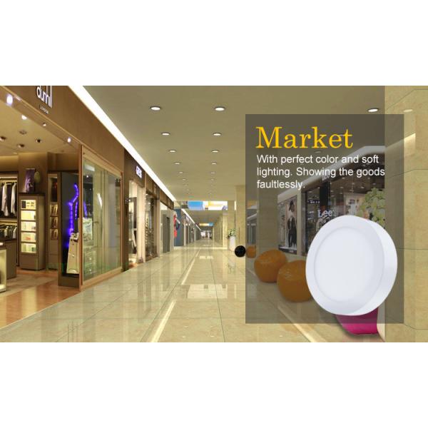 9W 15W 21W Surface LED Flat Panel Down Light Mount Wall Ceiling Lamps Warm Cool White