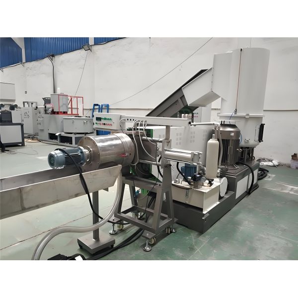 Stable & Easy-Maintenance Single Screw Extruder | Custom Plastic Granulation Solution