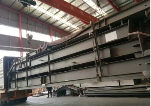 Q235 Q345 Modular Steel Structure Exhibition Hall Flexible Spatial Aesthetics