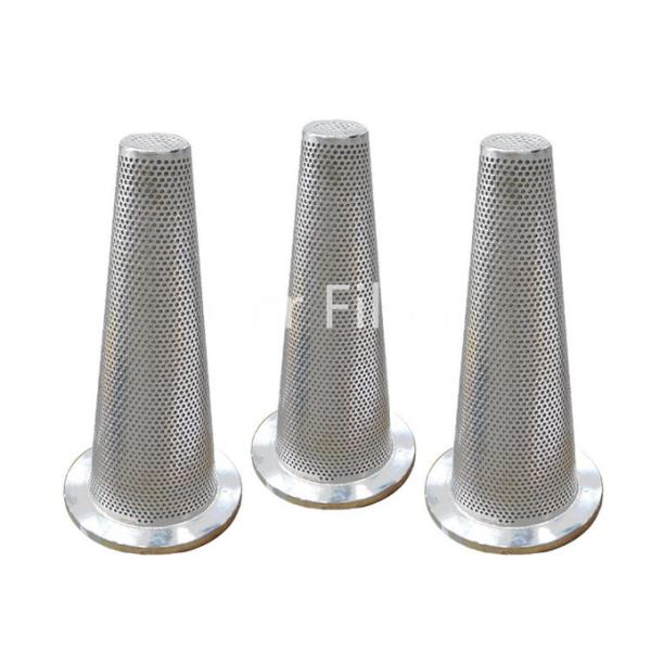 Good Permeability Shaped Wire Mesh Filter Strong Corrosion Resistant Shaped Filter