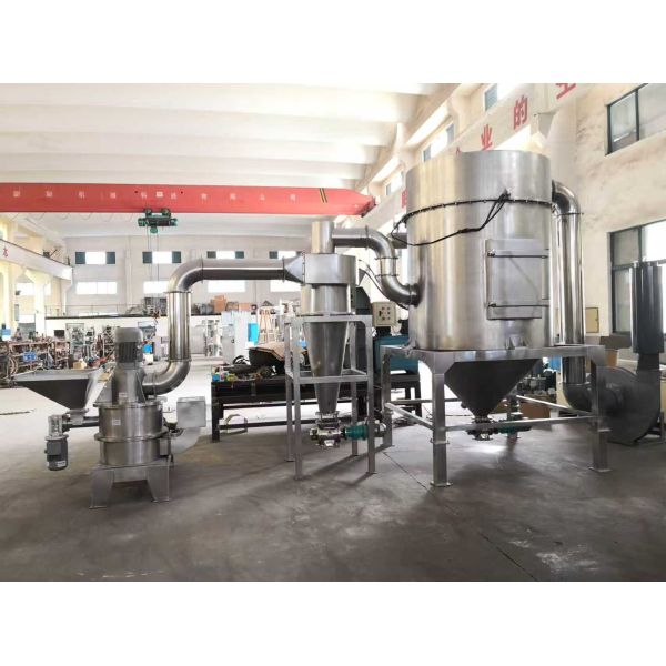 High-Efficiency Ultrafine Grinder for Precision Powder Processing