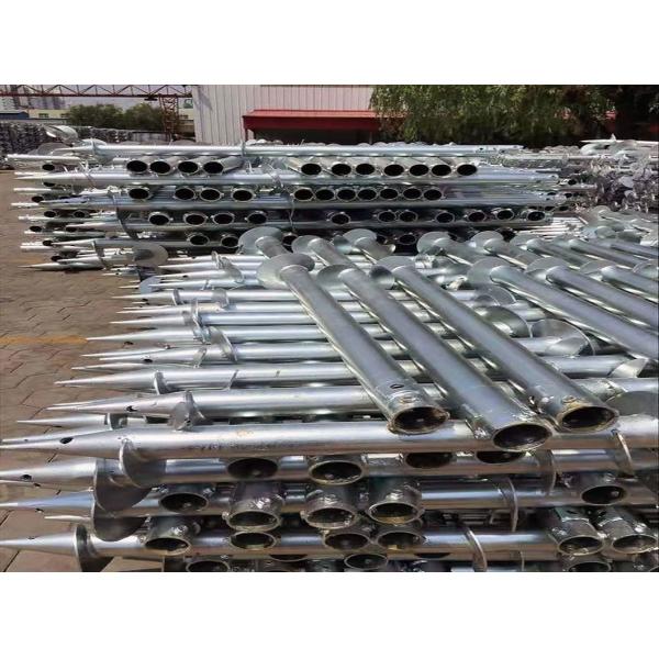 Ground Helical Pie Deep Foundation for Transmission Tower Line and Normal Package Size