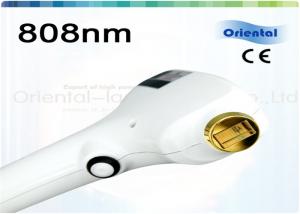 2016 portable lazer hair removel machine diode handpiece wavelength 808nm