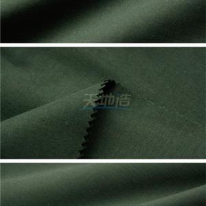 Buy cheap Army Green Meta Aramid Fabric 93/5/2 170gsm For Flight Suit product
