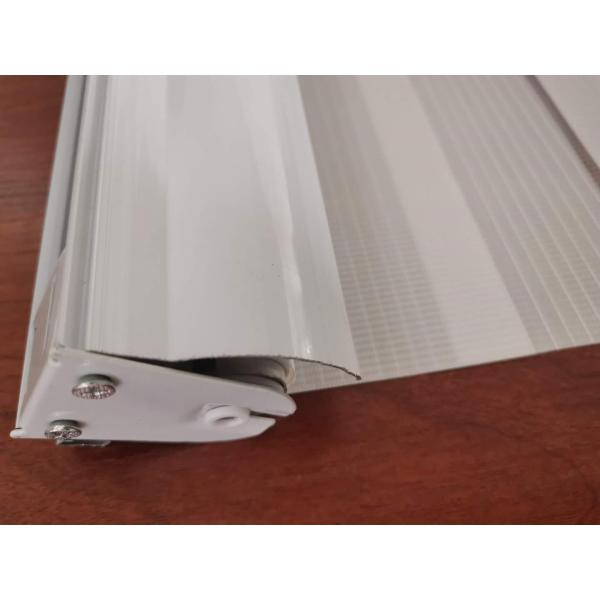 Blackout Zebra Blinds Roller Shades Soft Yarn Vertical 300cm Width