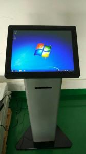 China 15 Public Touch Screen Ticket Kiosk Digital Signage Display Monitors 50HZ / 60HZ on sale
