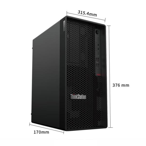 Powerful Lenovo ThinkStation P350 i5-11500 8G 1T 500W Workstation for 3D Rendering