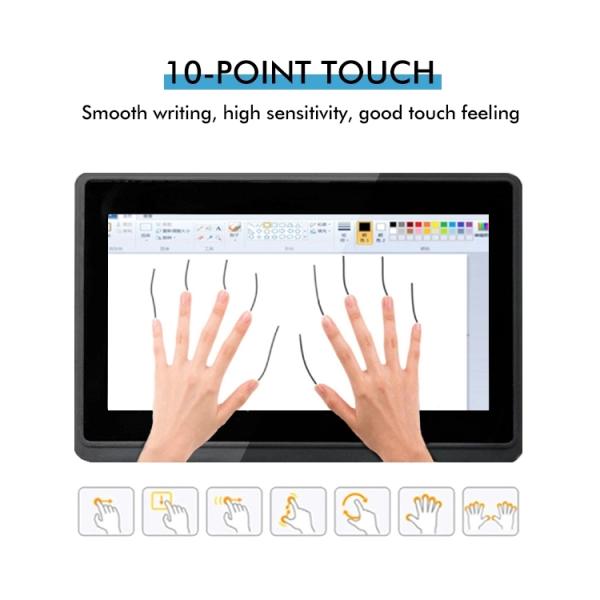 IP65 19" 1280x1024 Touch Screen Lcd Monitor For Gaming