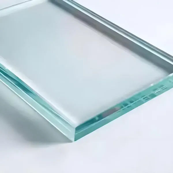 Decorative Multicolor Graded Laminated Glass Panel System