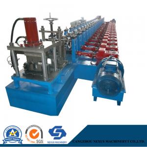 Buy cheap                  Cold Roll Forming Machine for Elevator Guide Rail Making Lift Guide Rail Forming Line              product