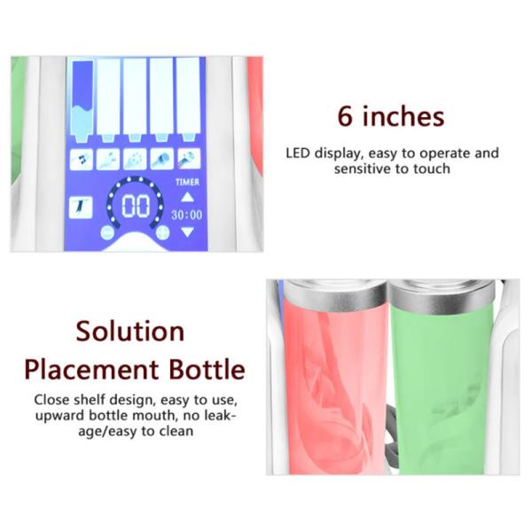 Home Use 7 In 1 Oxygen Microdermabrasion Machine Facial Beauty