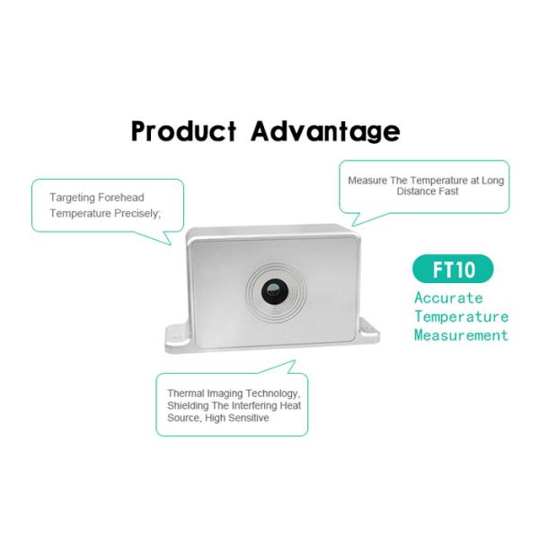 200mW 256*192 Uncooled Temperature Measuring Thermal Module