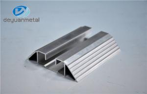 China 6063 Aluminium Extrusion Profiles For Decoration , Aluminium Door Frame Profile Mill Finished on sale