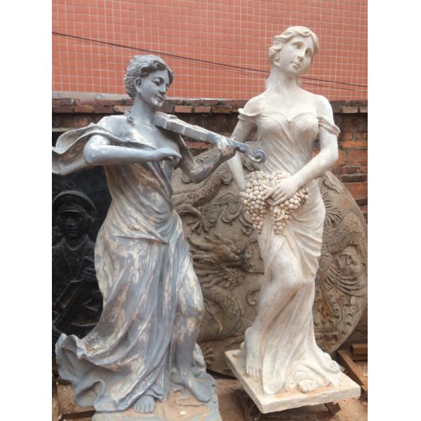 large size customize size people sculpture in brand image as decoration statue in enterprise/garden/ hall/ company