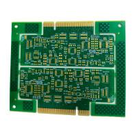 China Gold Finger Isola PCB 4 Layers 12×8cm For Electric Frying Pan on sale