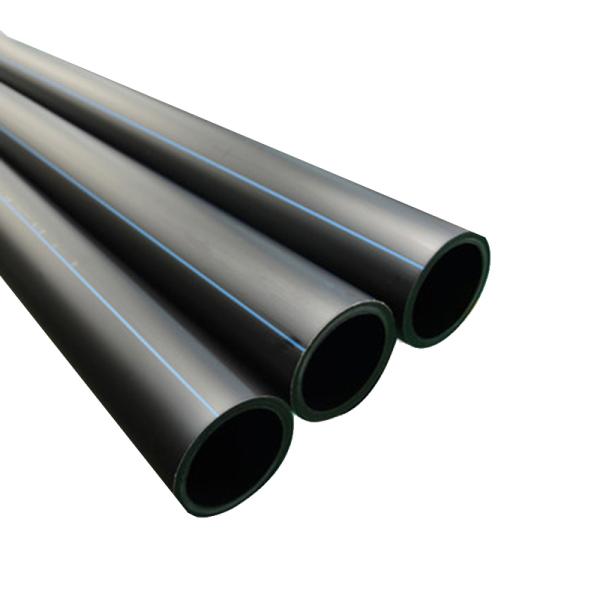 Black Water Supply Hdpe Pipe Rolls 2 Inch 4 Inch Plastic Irrigation Pipe For Cold Water