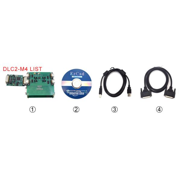 DSP / DLC / EZCAD Laser Control Board DLC2-M4 With CE Certificate