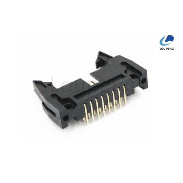 Operating temperaturerange minus 65 degrees Celsius to plus 125 degrees Celsius IDC Socket BOX Header Insulation Resistance 1000M Ohms Min Insulator