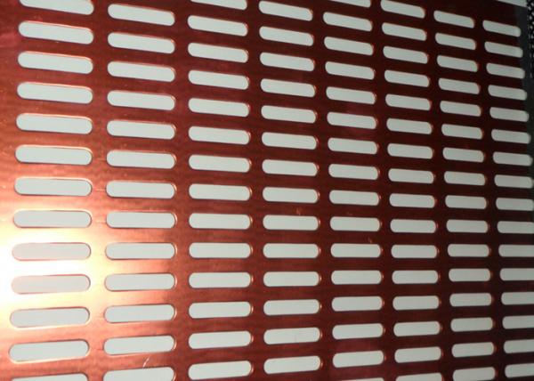Quality Anodic Oxidation CNC Hexagonal Perforated Aluminum Sheet Easy Installation for sale