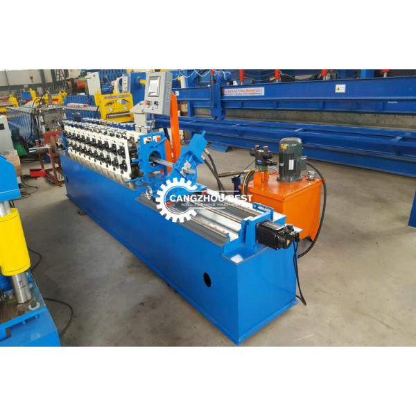 Automatic Change Size C U W 12m/Min Stud And Track Roll Forming Machine