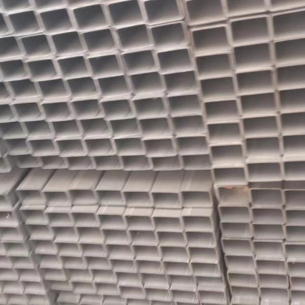 Hot Dip Galvanized Hollow Square Pipe Section Custom Length For Easy Installation And Maintenance