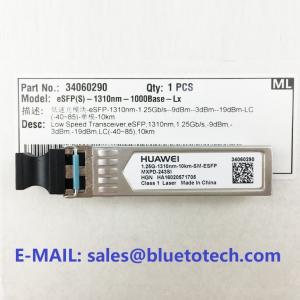 Buy cheap 34060290 Huawei ESFP(S) 1310nm 1000Base - Lx SM 10km Optical Transceiver ESFP 1310nm 1.25Gb/S LC product