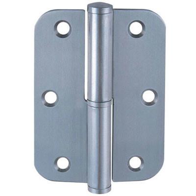 Quality Round Corner Lift Off Square Metal Door Hinges For Wooden Door Metalr Door for sale