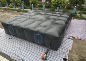 China Blue Large Inflatable Sport Games Maze / Inflatable Laser Tag Arena on sale