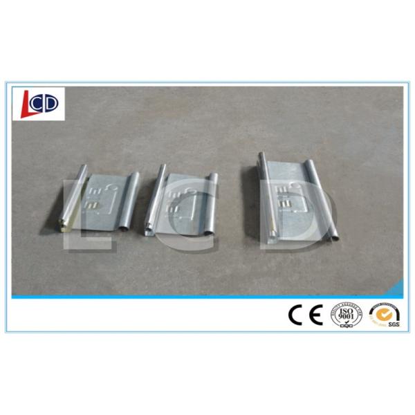 Hydraulic Cutting Shutter Door Roll Forming Machine With 12 Rollers PLC Control